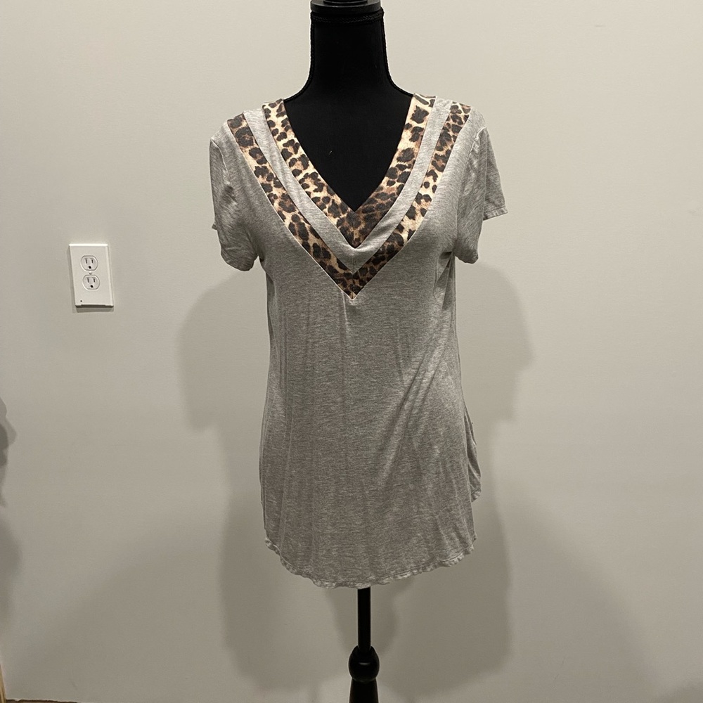Size Small V neck Tee